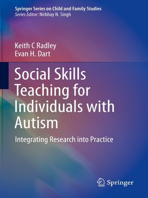 cover image of Social Skills Teaching for Individuals with Autism